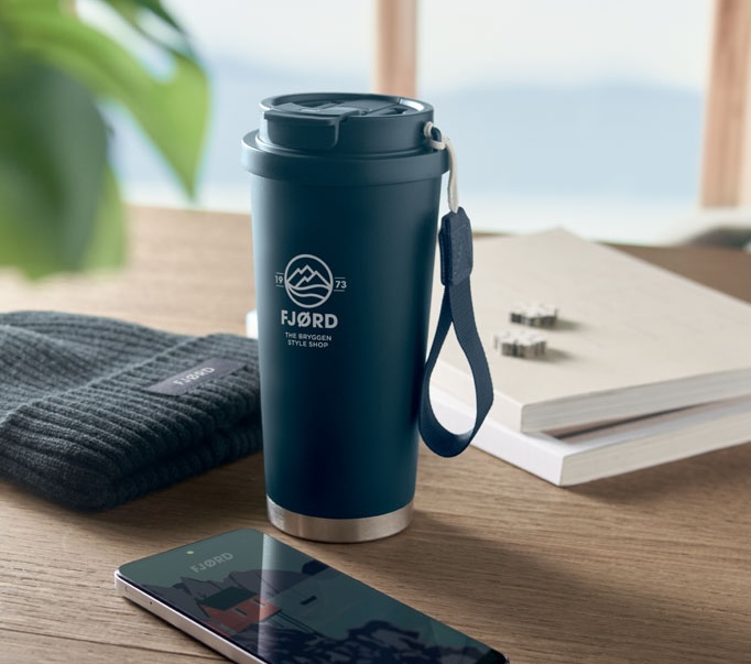 brandvibes_personaliziran termo lonček za kavo